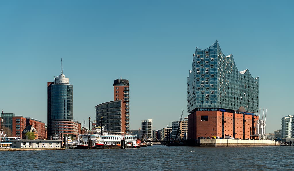 Hamburg Stadtansicht