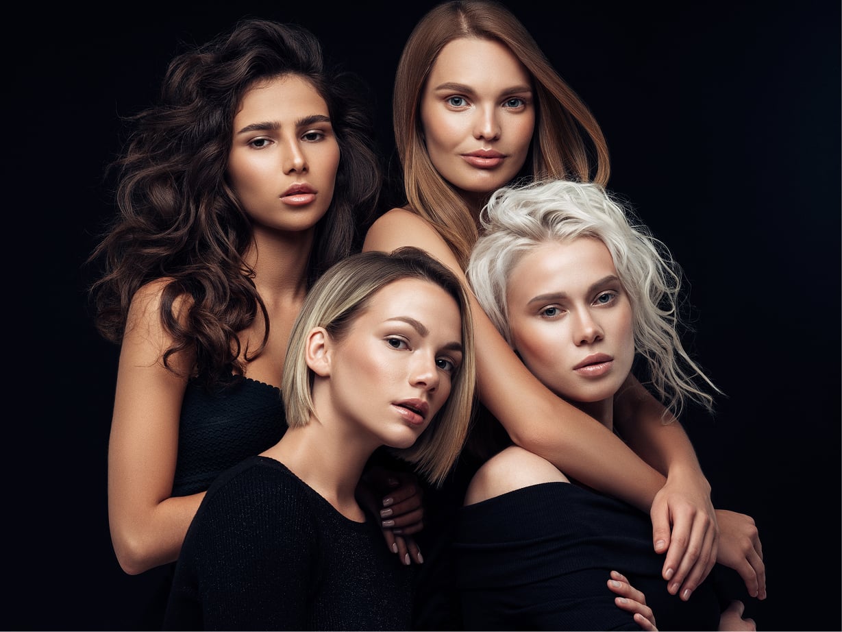 Professionelle Models für Fashion, Werbung und Marketing | München