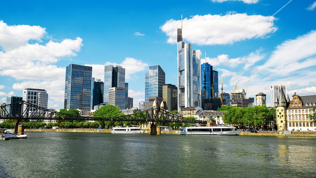 Frankfurt Stadtansicht